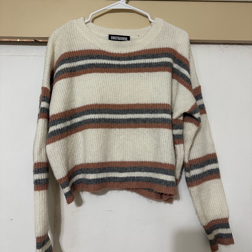 Sweet and sinful sweater